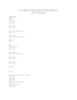 LBEB 12 Week Olympic Weightlifting Program.pdf